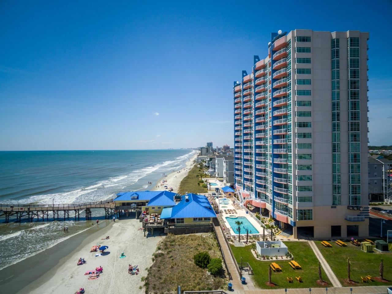 Prince Resort North Myrtle Beach Eksteriør billede